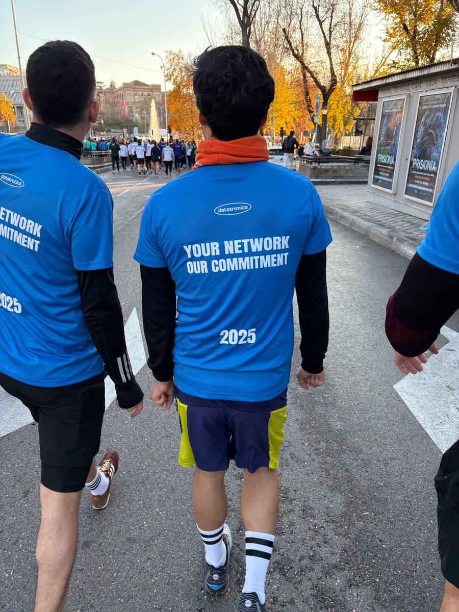 Despite the cold, and the fact that not all of us are fans of early Sunday mornings, our team pushed through to take part in the Companies Race 2025!

The office may now look a bit like a scene from The Walking Dead, but we can all agree it was absolutely worth it 😎
#Datatronics