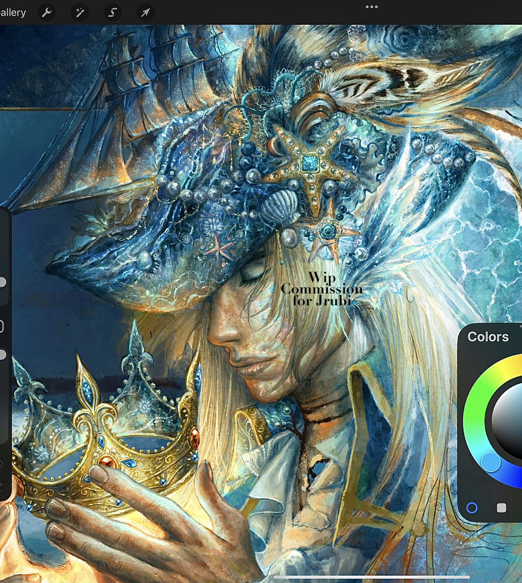 Commission WIP
ขออนุญาตลูกค้ามาลงแล้วค่ะ 💙🩵