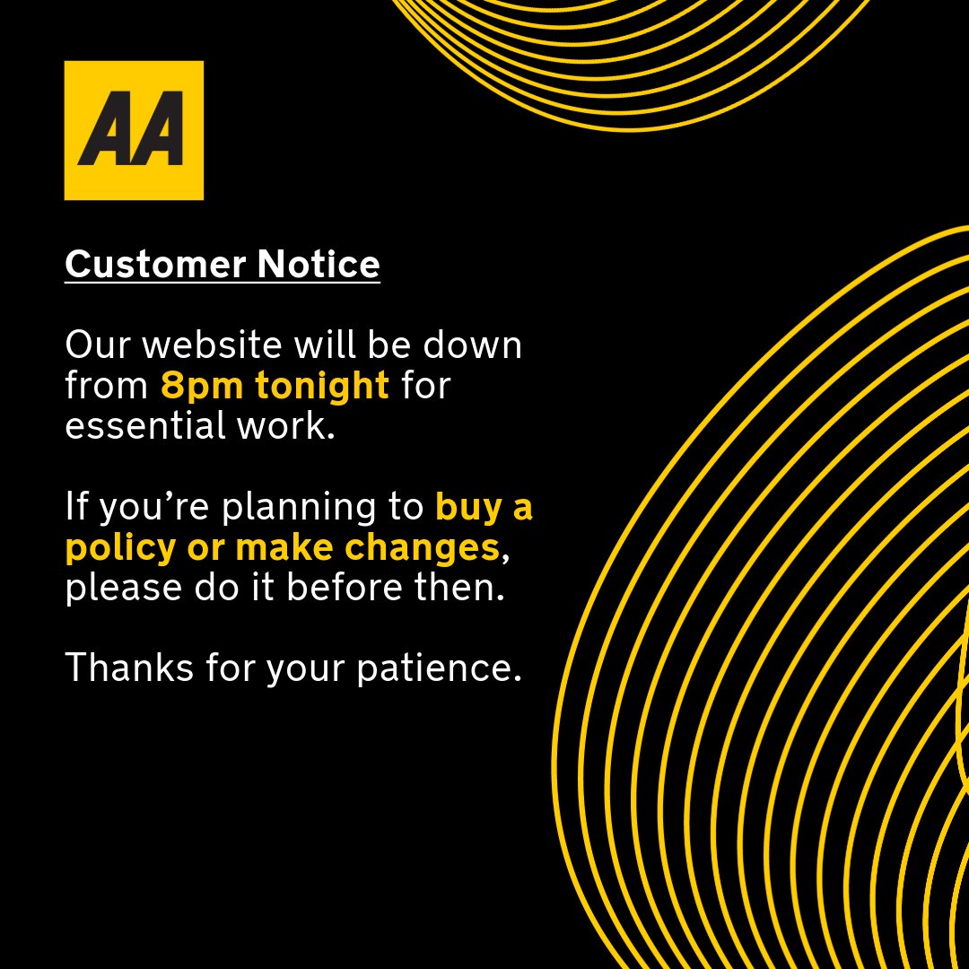 The AA Ireland tweet media