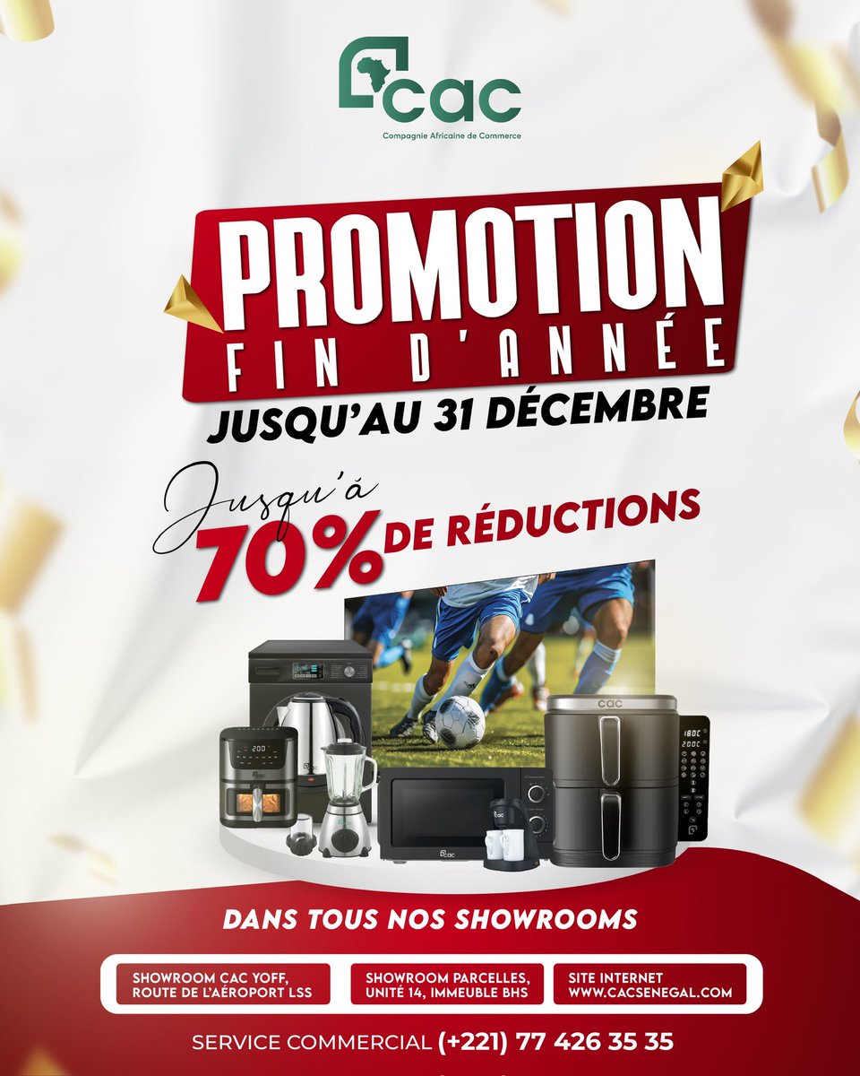 CAC Sénégal 🇸🇳 tweet media