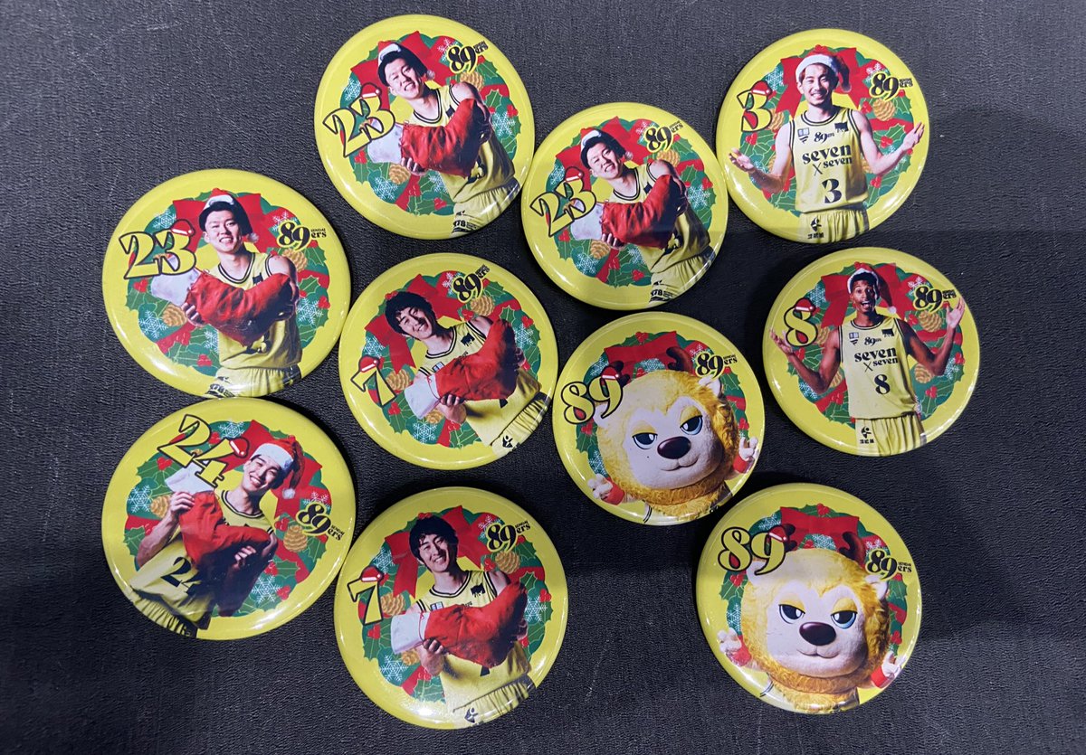 89ERS 缶バッジ交換 譲→画像のもの 求→14.15.96 お譲りのみは考えて