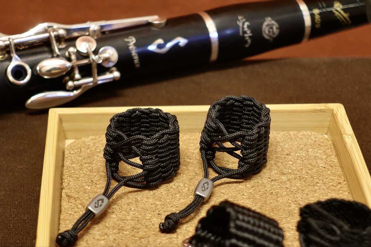 SELMER から出たばかりの紐リガチャー Fibra（フィブラ）を試奏してき