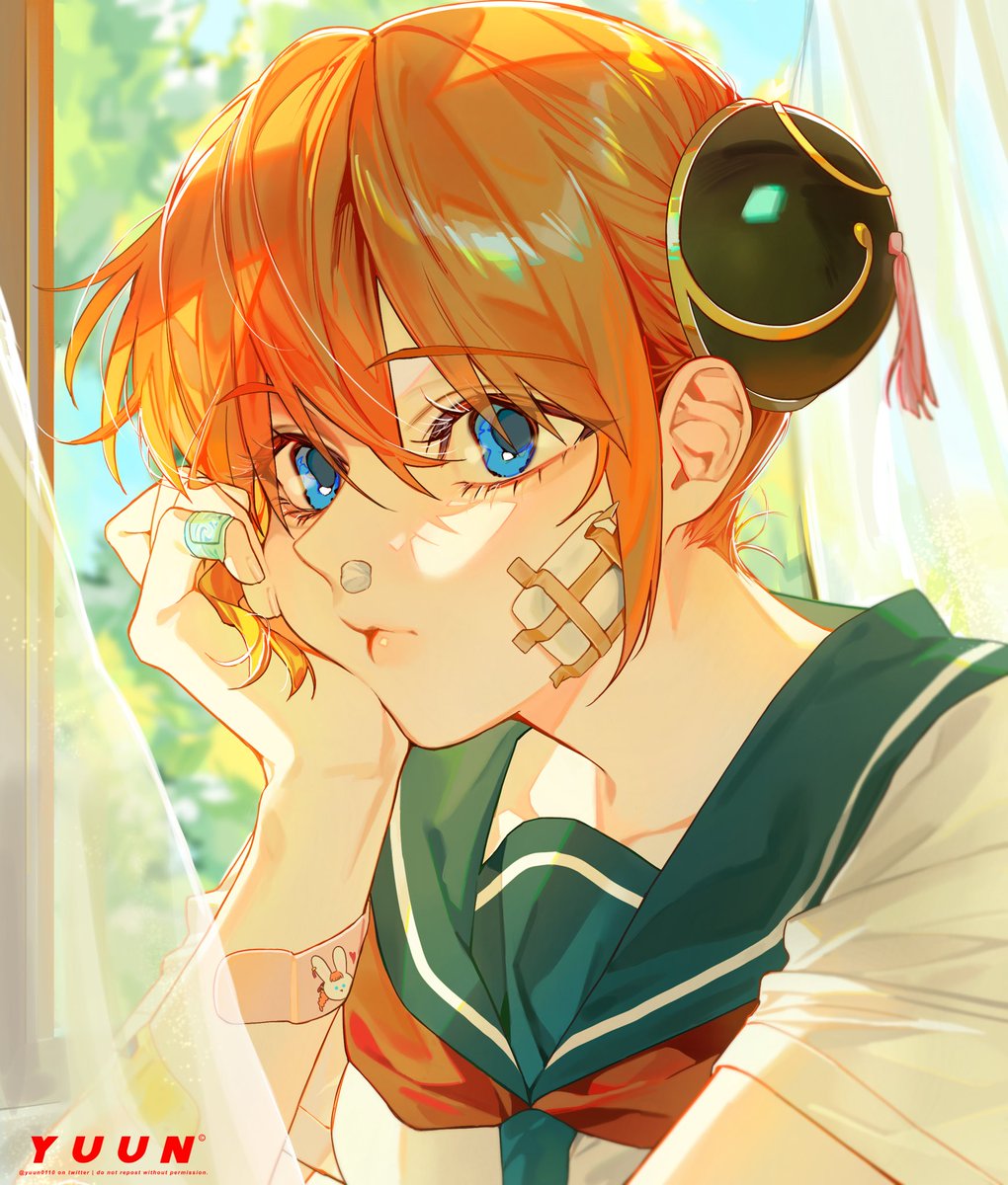 yuun0110's tweet image. 햇님과,