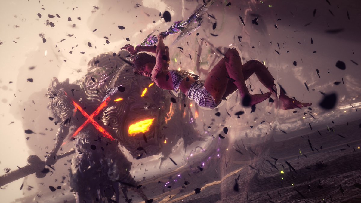 Expedition 33's photo mode is peak honestly. 

#ClairObscurExpedition33 #VirtualPhotography