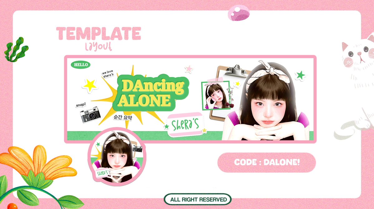 rinbunby's tweet image. 𓄳 ֹ ‌ ⊹ Help repost thankyou! ⭐️👧🏻

  sweet—love  :  shera membawa template layout yang siap dijemput 𓈆 ⭐ price di ALT! jika berminat bisa take ke dm iaa&amp;lt;3 🥢🍥

#zonauang #zonaba