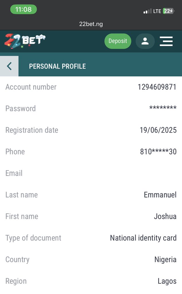 KingofABM's tweet image. Giveaway To all New members 🎉
(50 people🤩)

Register on #22Bet👇

22bet.ng

PROMOCODE👉100MB

Join telegram channel 👇
tinyurl.com/KingofAbmTips
👇👇👇👇
Drop step by step registration and personal profile for confirmation and 22Bet ID for funds 🥶🐎🐎🐎
