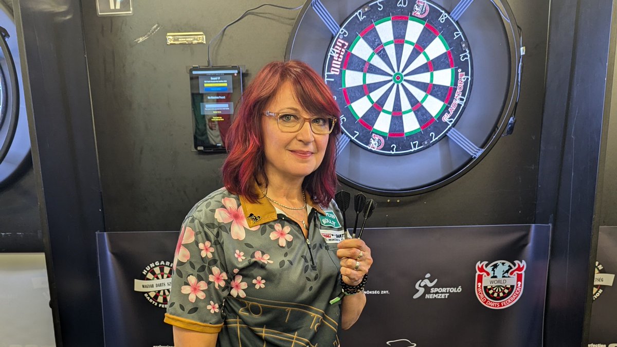 DWaterhouse1645's tweet photo. @180Thelaw Kirsi Viinikainen - what about her? Number 6 on the PDC Female list - so not able to have the thrill of competing at the worlds due to a man taking a spot reserved for females? Any sympathy for her at all? Or should she just shut up and know her place? https://t.co/7wEIInujN9