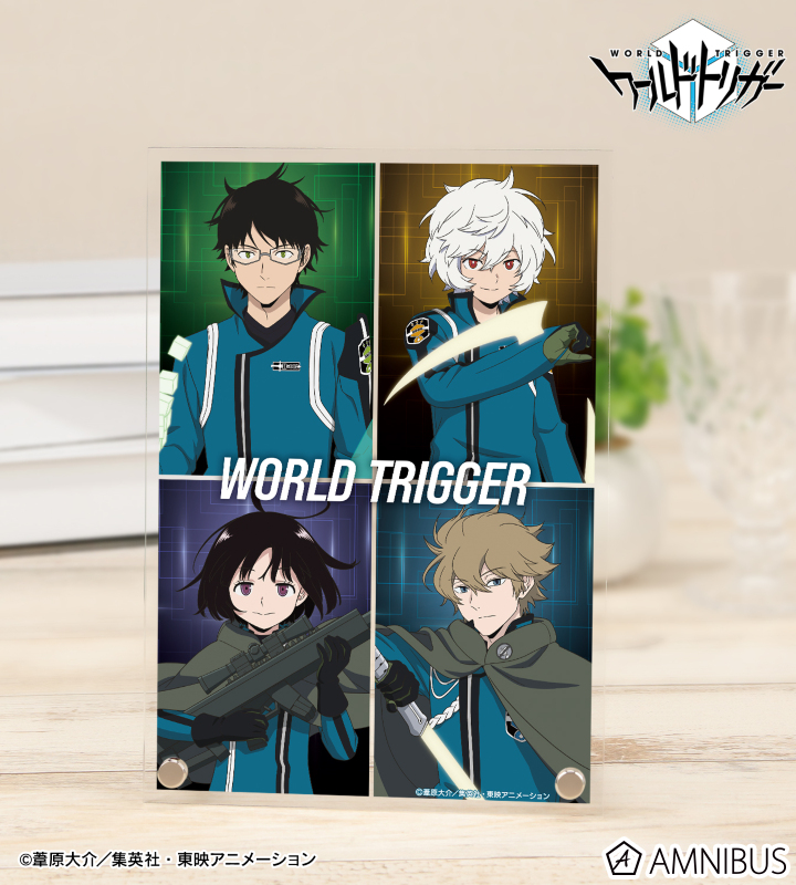 ワールドトリガーグッズS級速報 (@wrtr_goods) / Posts / X