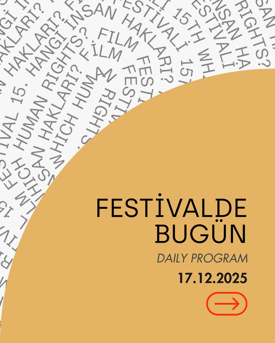 DOCUMENTARIST Istanbul Doc Days tweet media