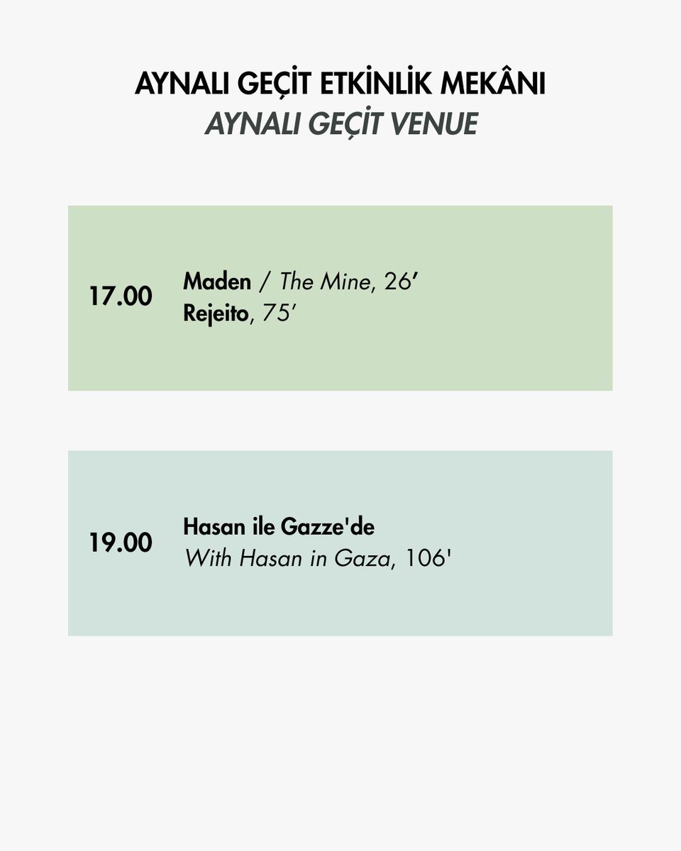 DOCUMENTARIST Istanbul Doc Days tweet media