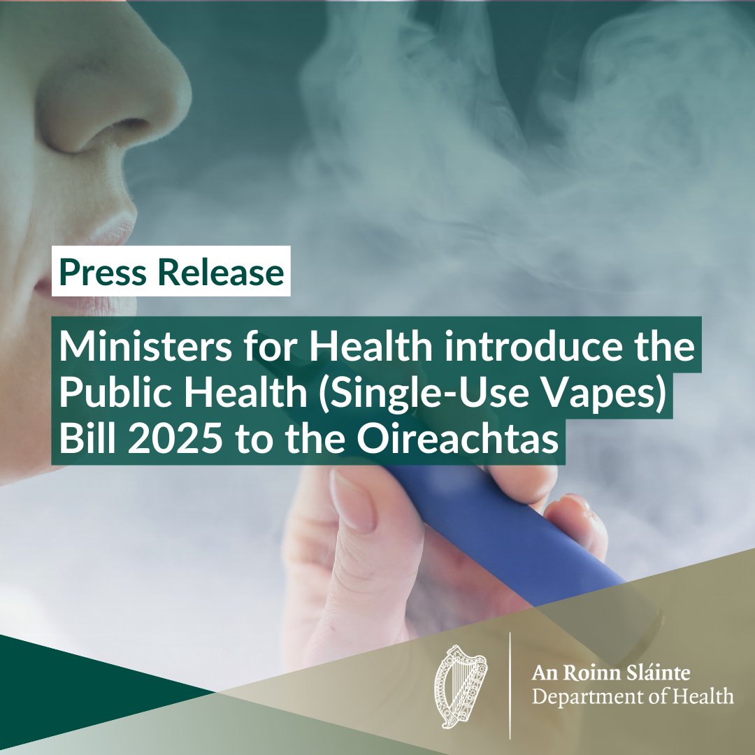 Department of Health tweet media