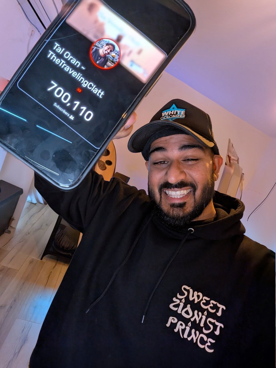 I went from sleeping on the floor and homeless to one of the biggest YouTube channels covering Israel, Jews, &amp; the ME, in less than 2 years.

Believe in Hashem folks. Talk to him, thank you to everyone who made this possible, more is on the way, let's get to 1MILLION!❤️🇮🇱