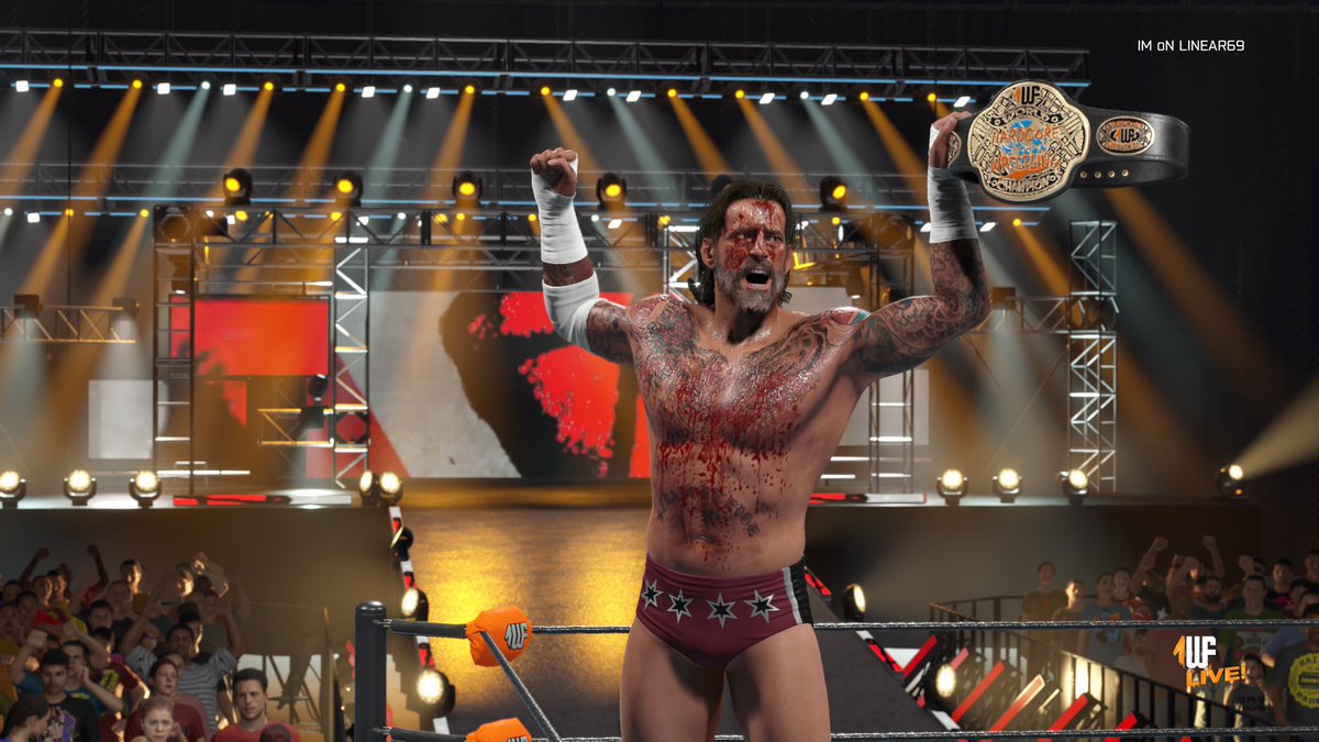LeJohnCena's tweet photo. #1WF @catchomania @ShatteredCAWs https://t.co/Jxprf58oAo