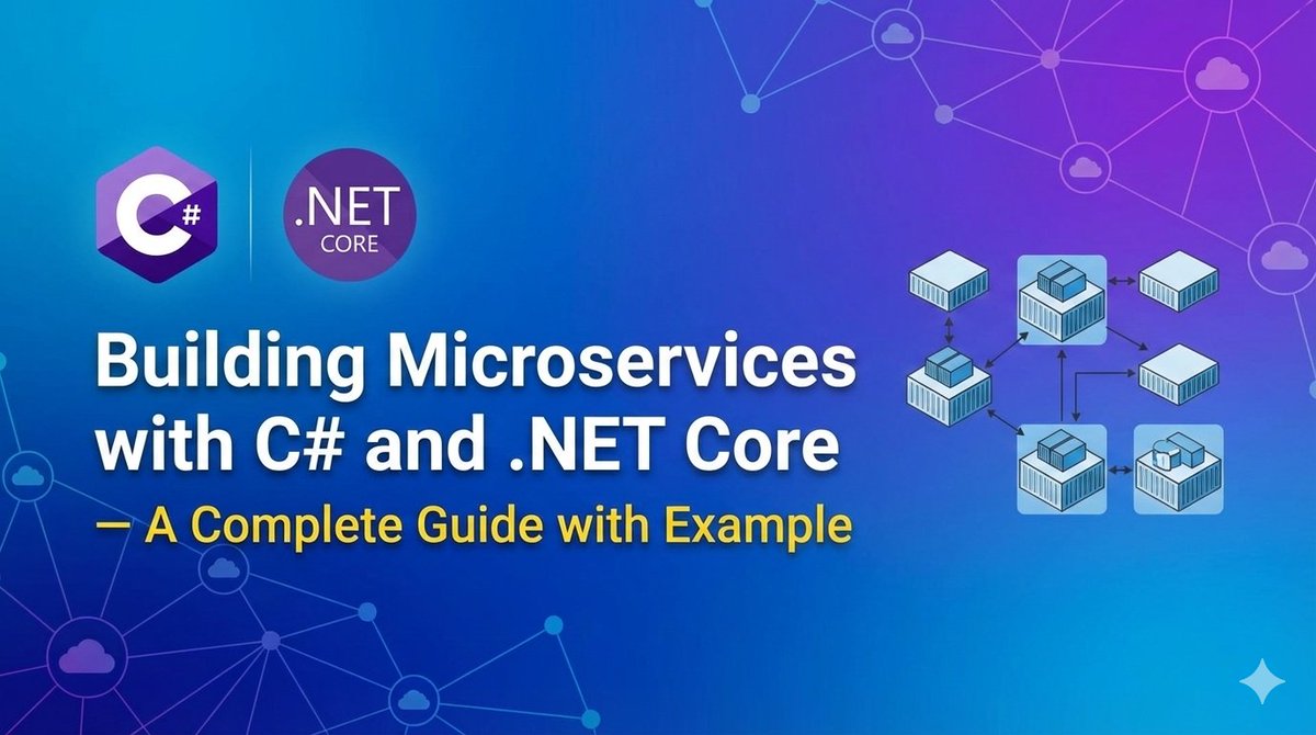 CsharpCorner's tweet image. ⚡ Want to build scalable, maintainable systems?

Microservices are the answer — and this guide shows you how to do it right with C# and .NET Core.
Example included. Real-world ready.

Read now 👉 c-sharpcorner.com/article/buildi…

#DotNet #CSharp #Microservices #Architecture #DevOps…