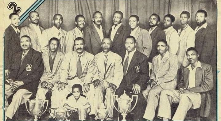 Orlando Pirates Football Club, 1953. Image Source: Drum Social Histories