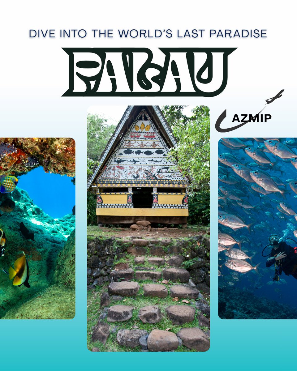 IAzmip's tweet photo. Palau Culture, Travel Guide &amp; Top Tourist Attractions | Azmip
Discover Palau, a breathtaking island nation in Oceania, known for its rich cultural heritage, crystal-clear waters, and world-class dive sites.
#Palau #VisitPalau #PalauCulture #PalauTravel #OceaniaIslands #Azmip https://t.co/rsIp8nh4PB