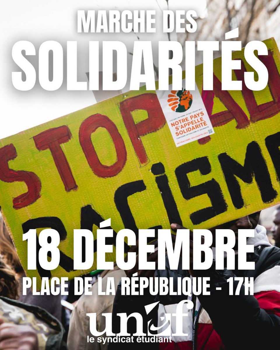Contre le racisme, le fascisme et pour la régularisation de tou•te•s les sans papiers, mobilisons nous ensemble !