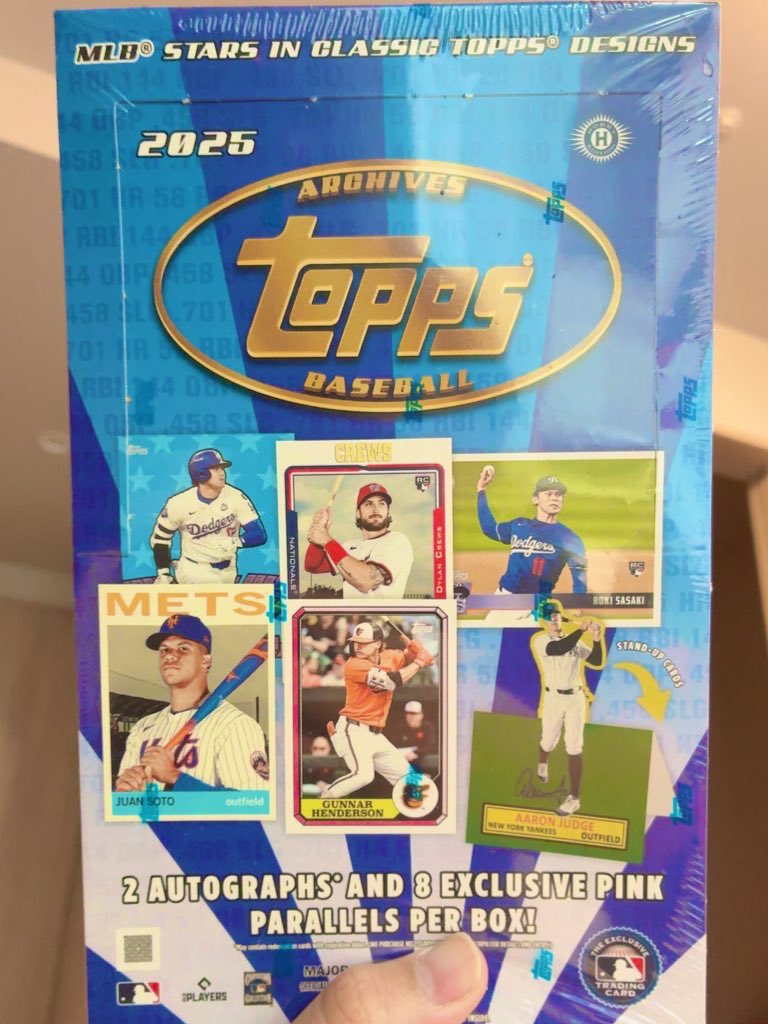 tora7patch's tweet photo. 年に1回の大谷翔平チャレンジ🐶
#topps
#toppsarchives https://t.co/njW0IZ7ZWV
