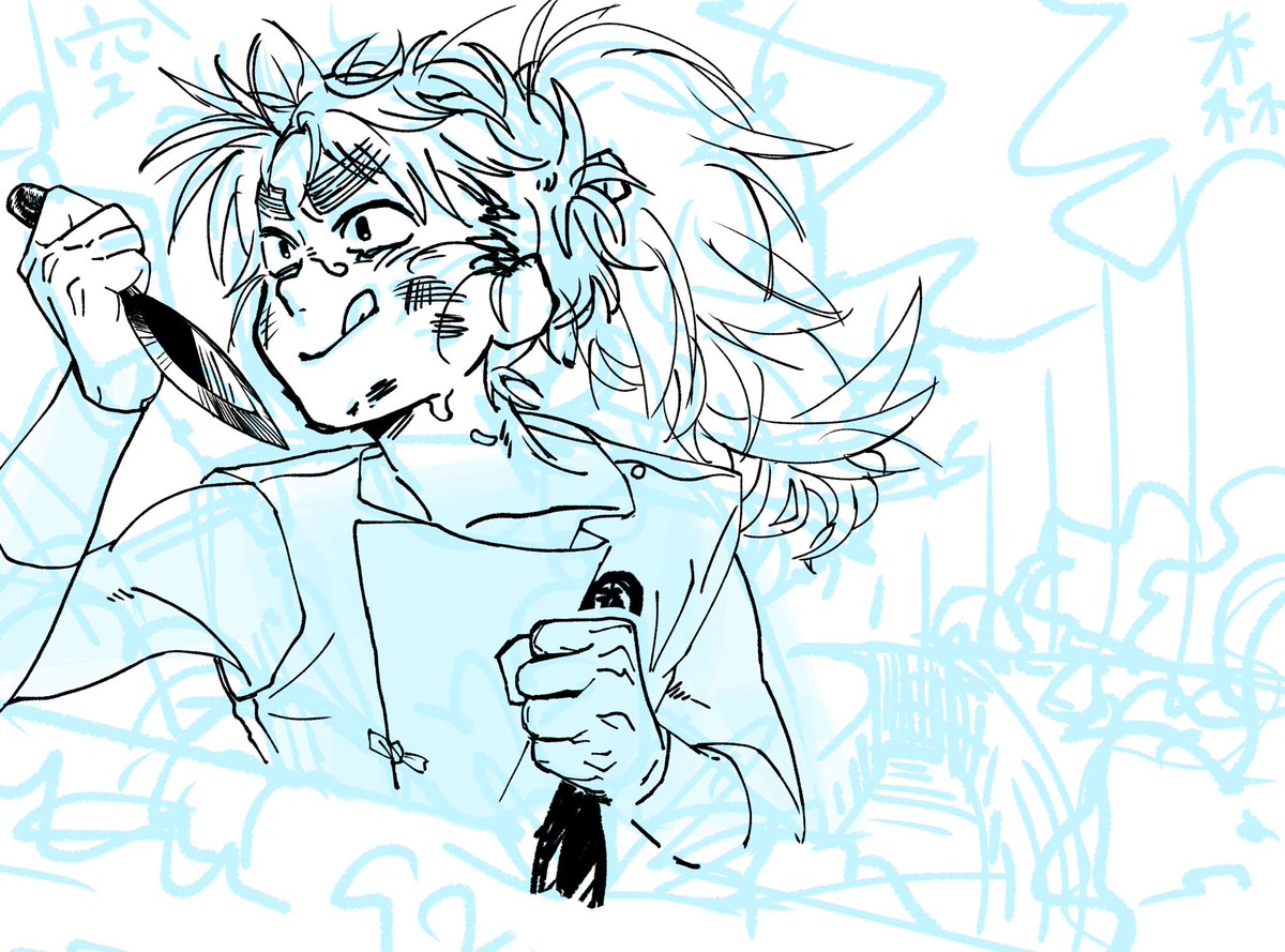 donguri_2829's tweet photo. wip
久しぶりに絵を描けてはっぴー😆 https://t.co/hNt4cN2M3P