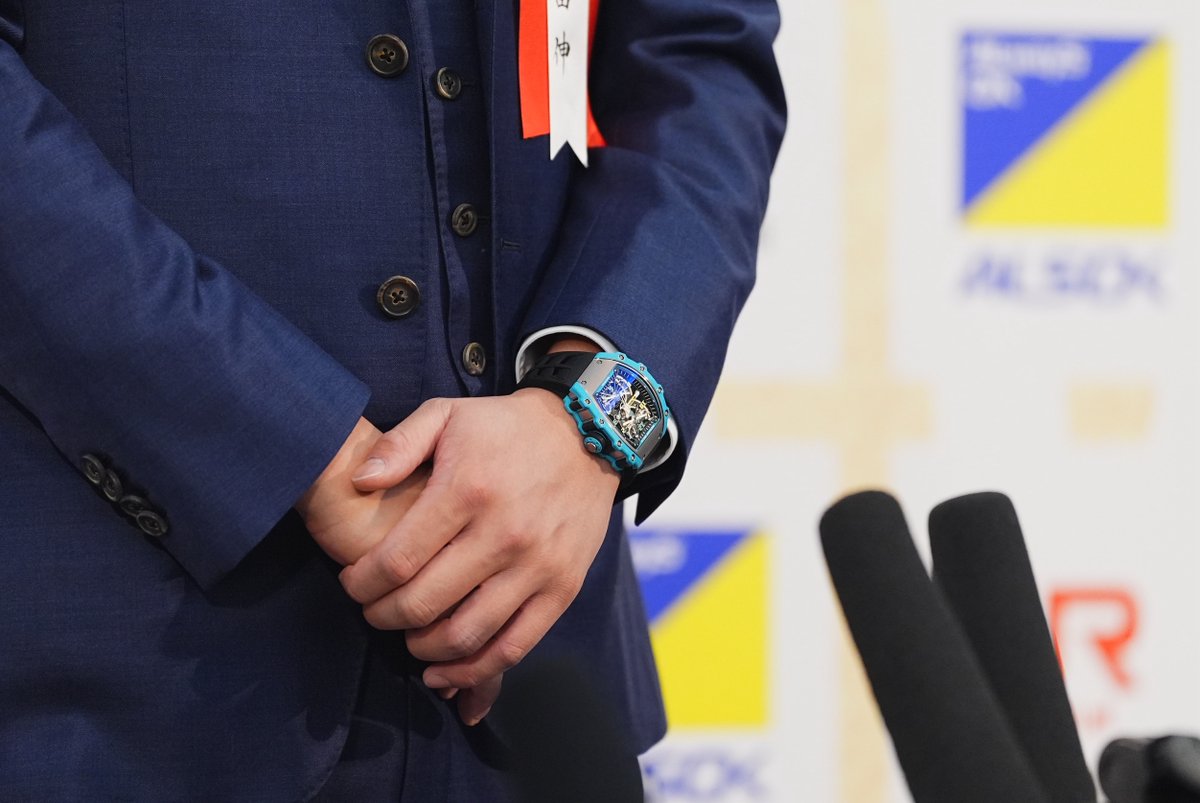 ドジャース #山本由伸 投手が #日本プロスポーツ大賞 を初受賞😊 左手