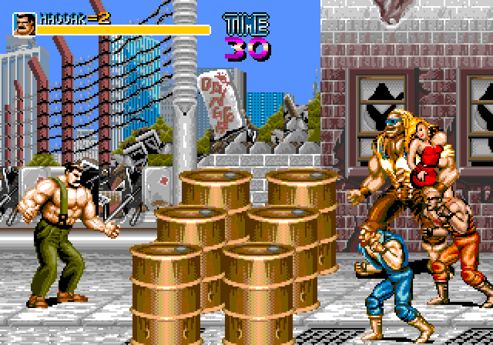 PiotrRusv's tweet photo. Final Fight on Mega Drive is absolutely awesome.
A stunning fan-made conversion: https://t.co/ZDndOf8hUi
It beautifully bridges old-school arcade DNA with modern usability.  If you care about retro done right, this project is 100% worth supporting.
#MegaDrive #FinalFight https://t.co/lRXTtsmucb
