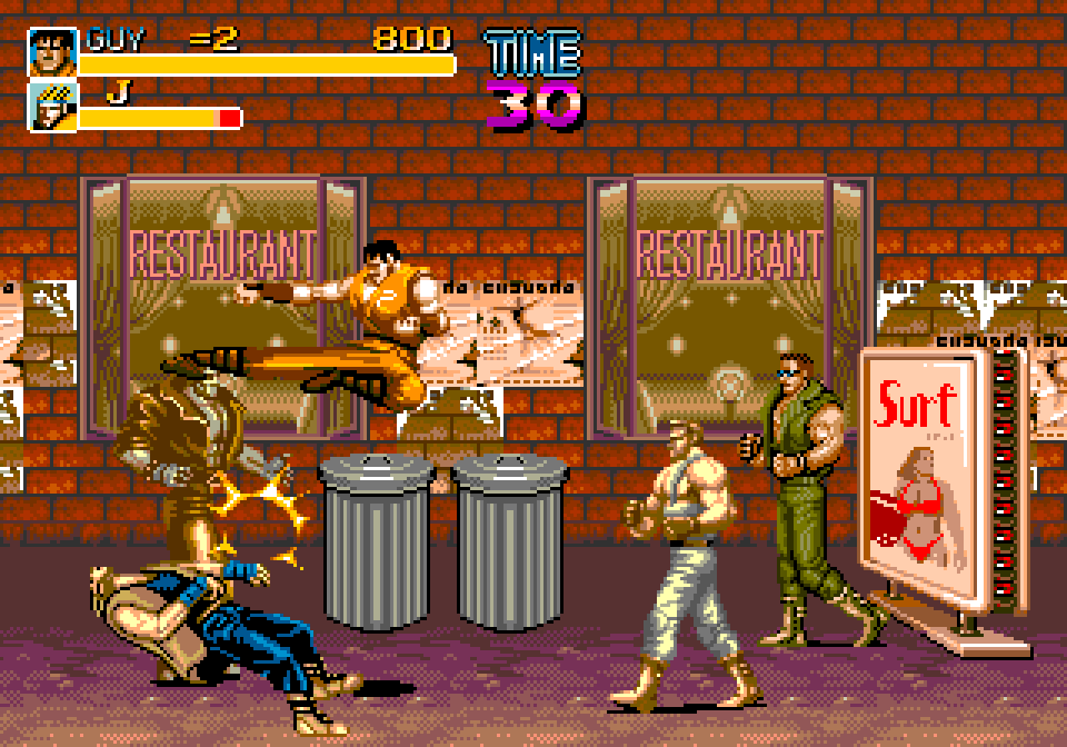PiotrRusv's tweet photo. Final Fight on Mega Drive is absolutely awesome.
A stunning fan-made conversion: https://t.co/ZDndOf8hUi
It beautifully bridges old-school arcade DNA with modern usability.  If you care about retro done right, this project is 100% worth supporting.
#MegaDrive #FinalFight https://t.co/lRXTtsmucb
