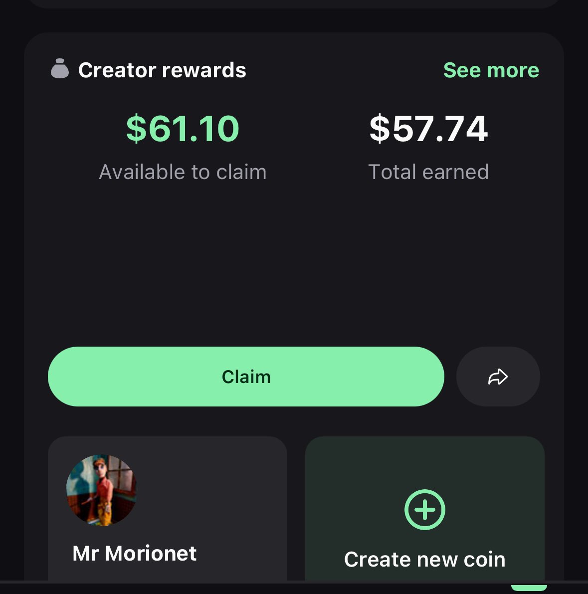 <a href="/Sinbadilmarino/">Sinbad the Sailor</a> you also Shared Mr Morionet story here on X and introduced him to this space
If you can help us reach out to <a href="/VictorAriosa/">galeria_morionet</a>, we’ve generated $60 so far on <a href="/Pumpfun/">Pump.fun</a> for him, the community is supporting him