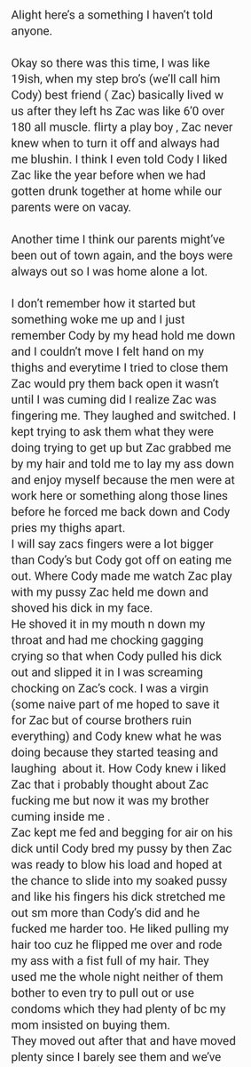 Confessions tweet media
