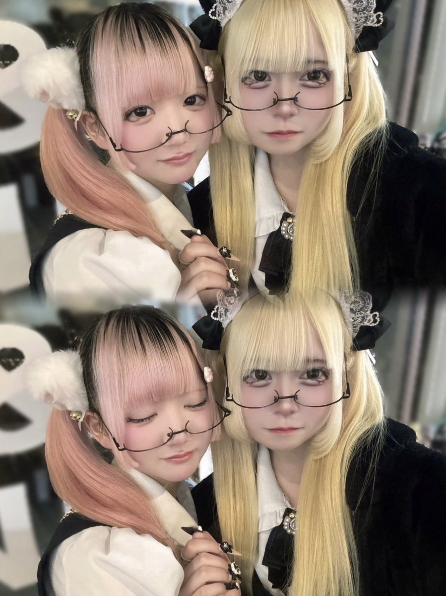 夢の中ならば 世界中でふたりきり____♥
#自撮り界隈 #メイド #地雷系