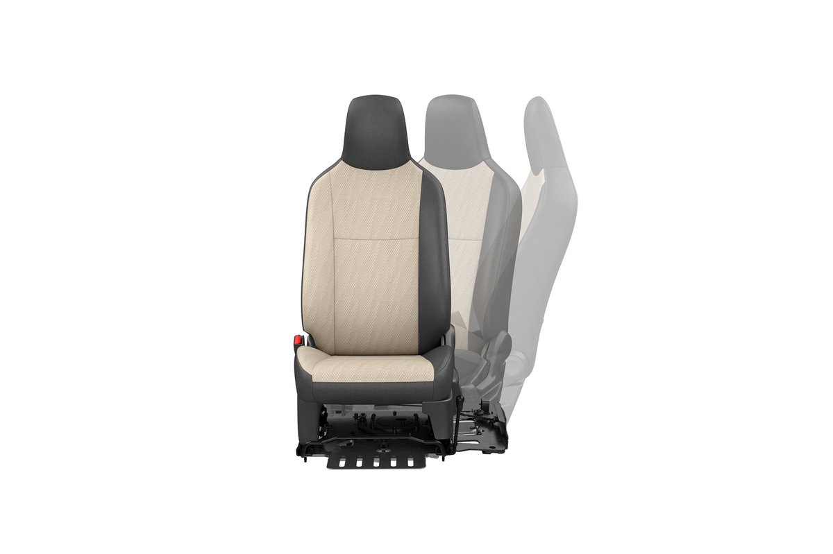MotorBeam's tweet photo. Maruti Suzuki has introduced a swivel seat option for the WagonR, aimed at improving vehicle accessibility for senior citizens and persons with disabilities.

• The swivel seat is designed to make ingress and egress easier without replacing the original OEM seat or modifying the vehicle’s structure.

• The kit can be installed on new WagonR models or retrofitted on existing vehicles at ARENA dealerships.

• Installation time is approximately one hour and the kit comes with a 3-year warranty.

• The project has been launched as a pilot across 11 cities through over 200 ARENA dealerships, with expansion dependent on customer response.

• The swivel seat has been tested and approved by the Automotive Research Association of India and complies with required safety standards.

• The solution has been developed in collaboration with TRUEAssist Technology Private Limited under Maruti Suzuki’s startup incubation programme with NSRCEL-IIM Bangalore.