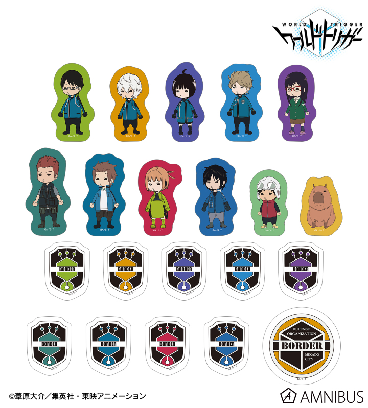 ワールドトリガーグッズS級速報 (@wrtr_goods) / Posts / X