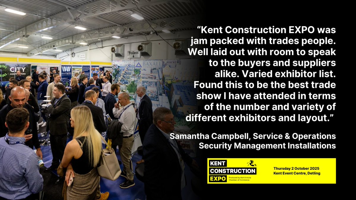 Kent Construction EXPO tweet media