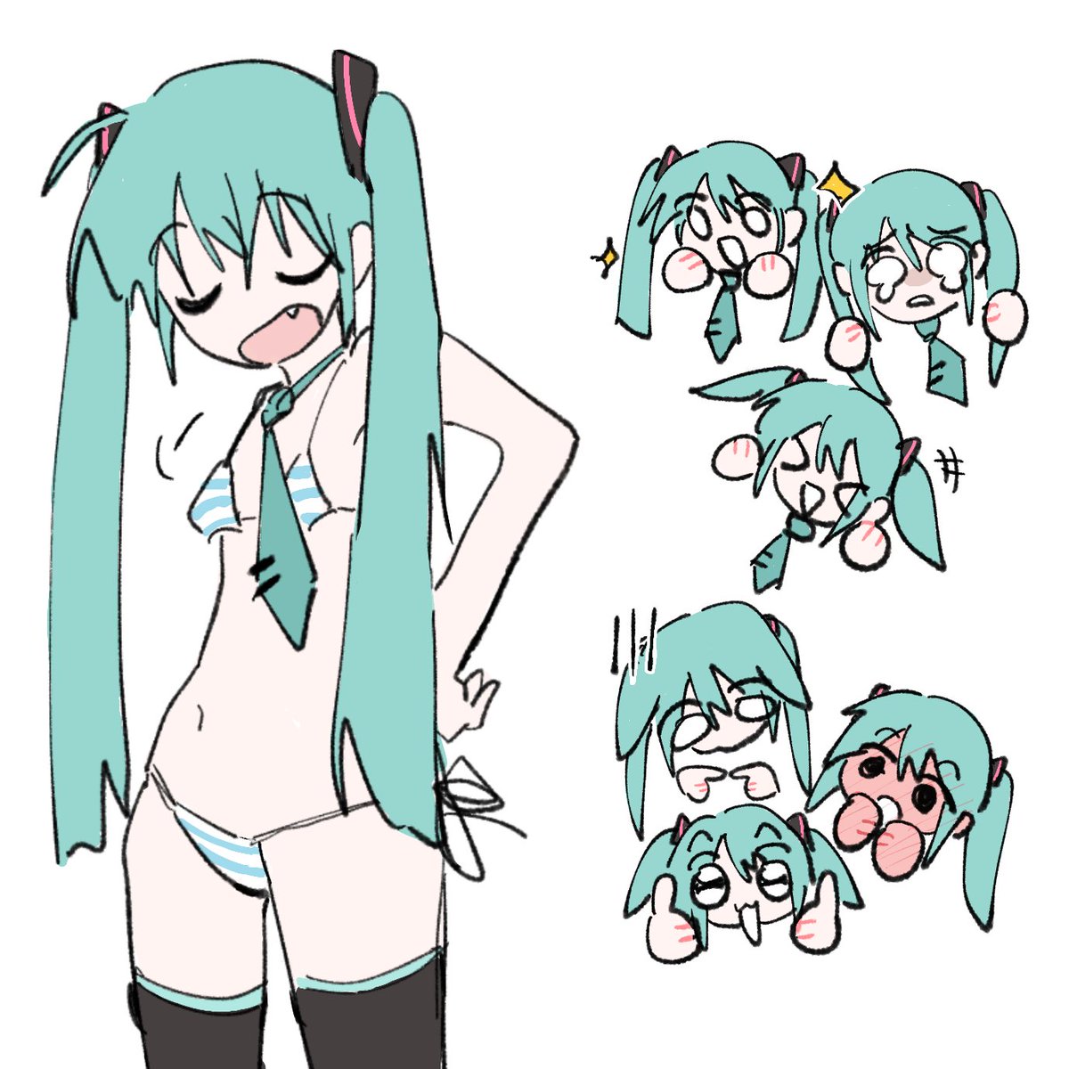 (昨年)12月                            (今年)11月
#今年もあと1ヶ月になりましたが画力がどうなったか見てみましょう 