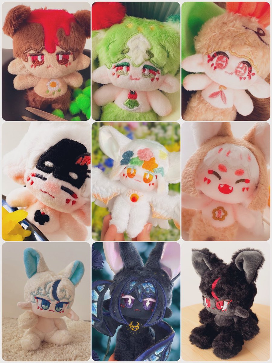 【ハンドメイドぬいぐるみ】グリサラ【ランダム】 ランダム】グリサラ【ハンドメイドぬいぐるみ】 | どせい工房