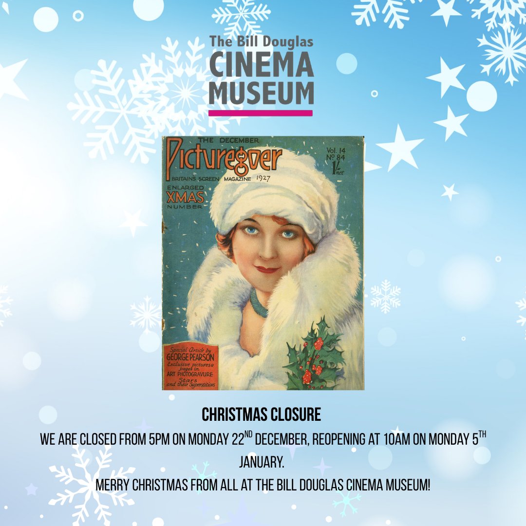 Bill Douglas Museum tweet media