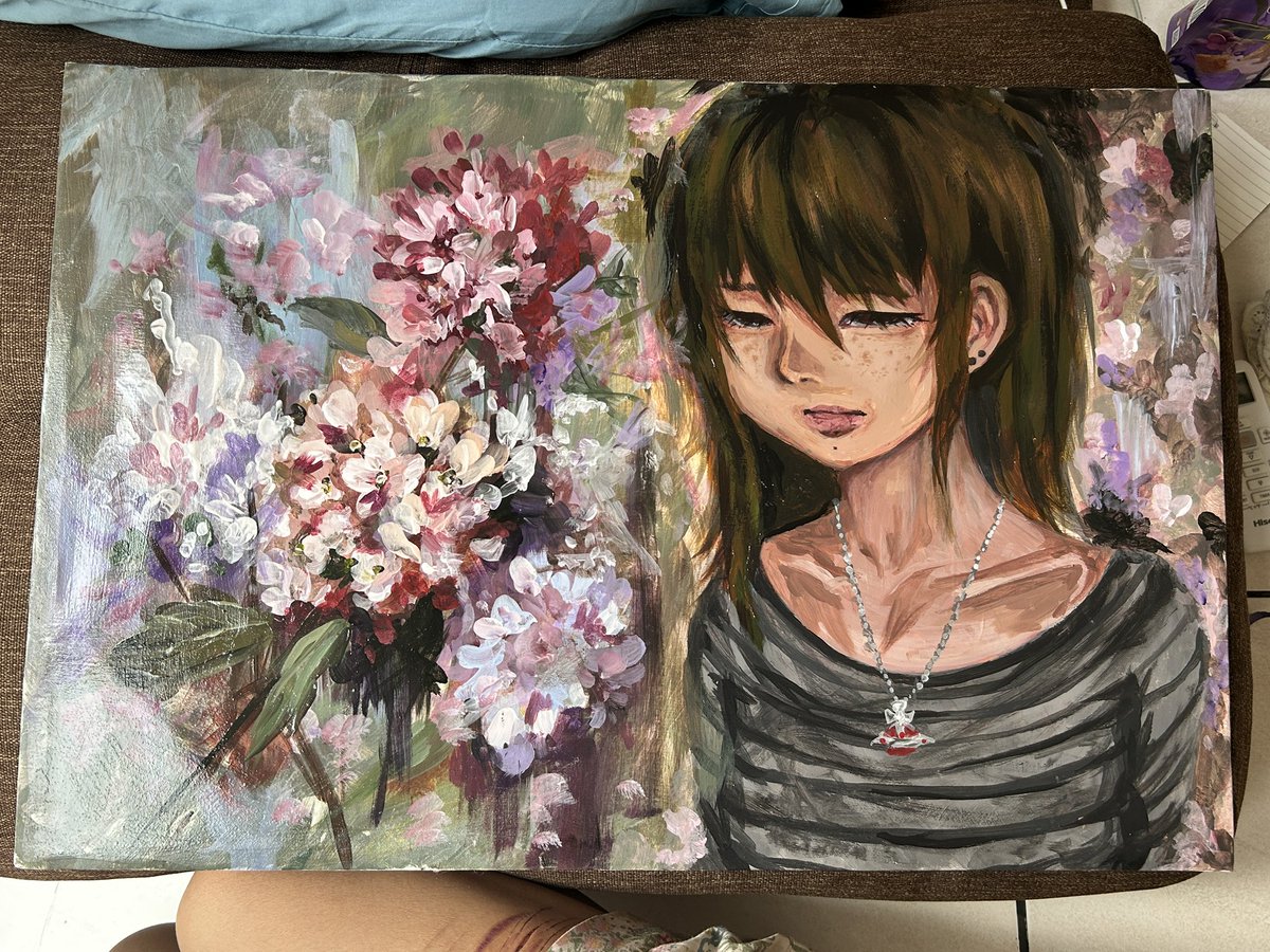 to彼ちゃん <a href="/burninangell/">serv</a> 
お誕生日おめ♪
 #イラスト