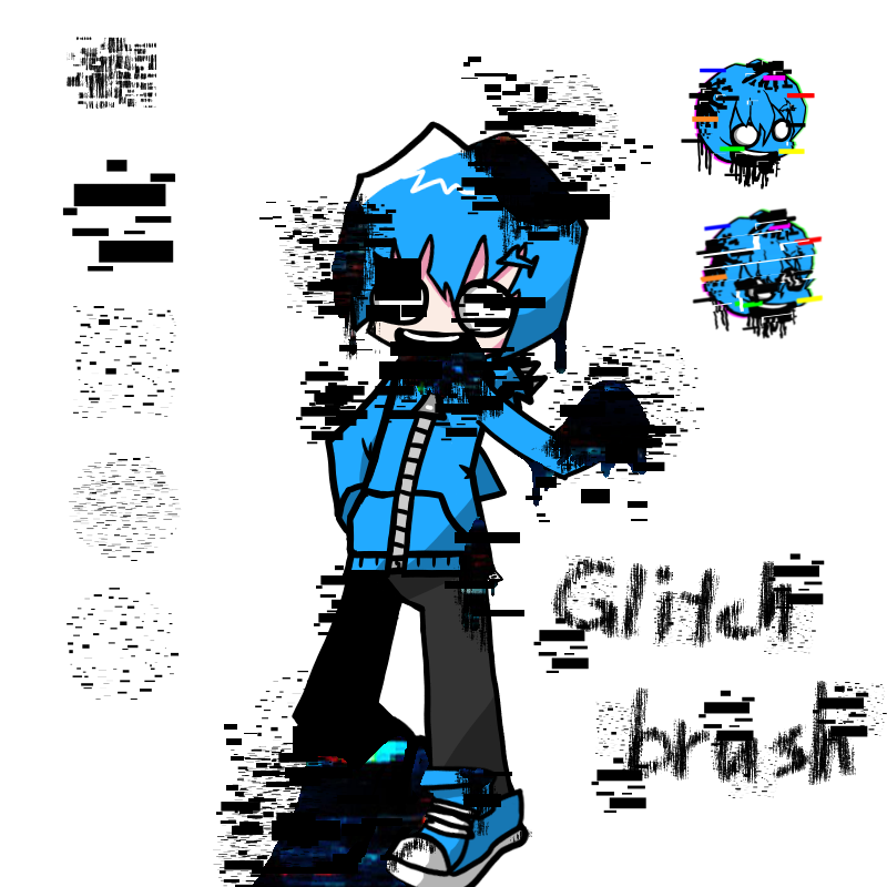 Kailh_theDP's tweet photo. クッソ短時間で雑に作ったブラシがいい味出してくれてる！！！！！！ https://t.co/qKRwdU1cRD