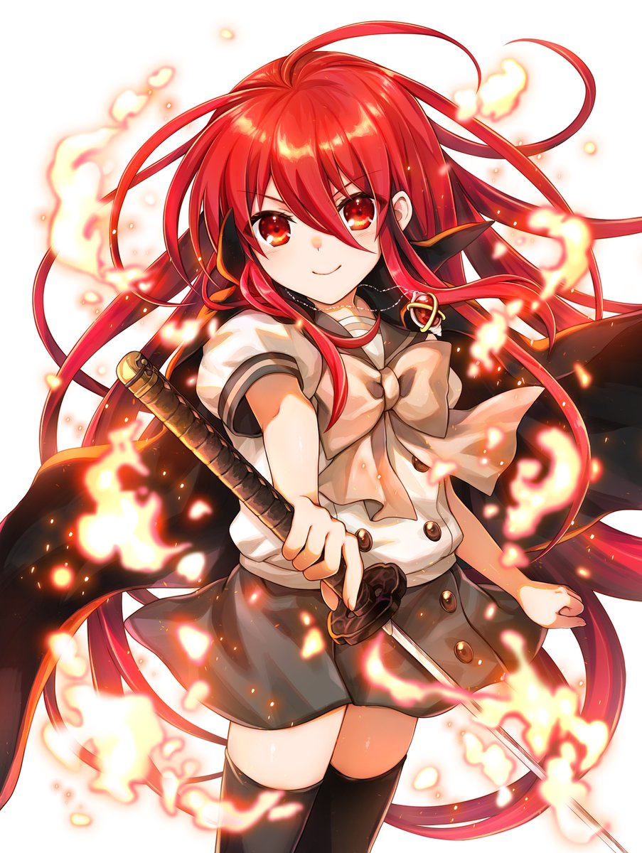 炎髪灼眼の討ち手 シャナ