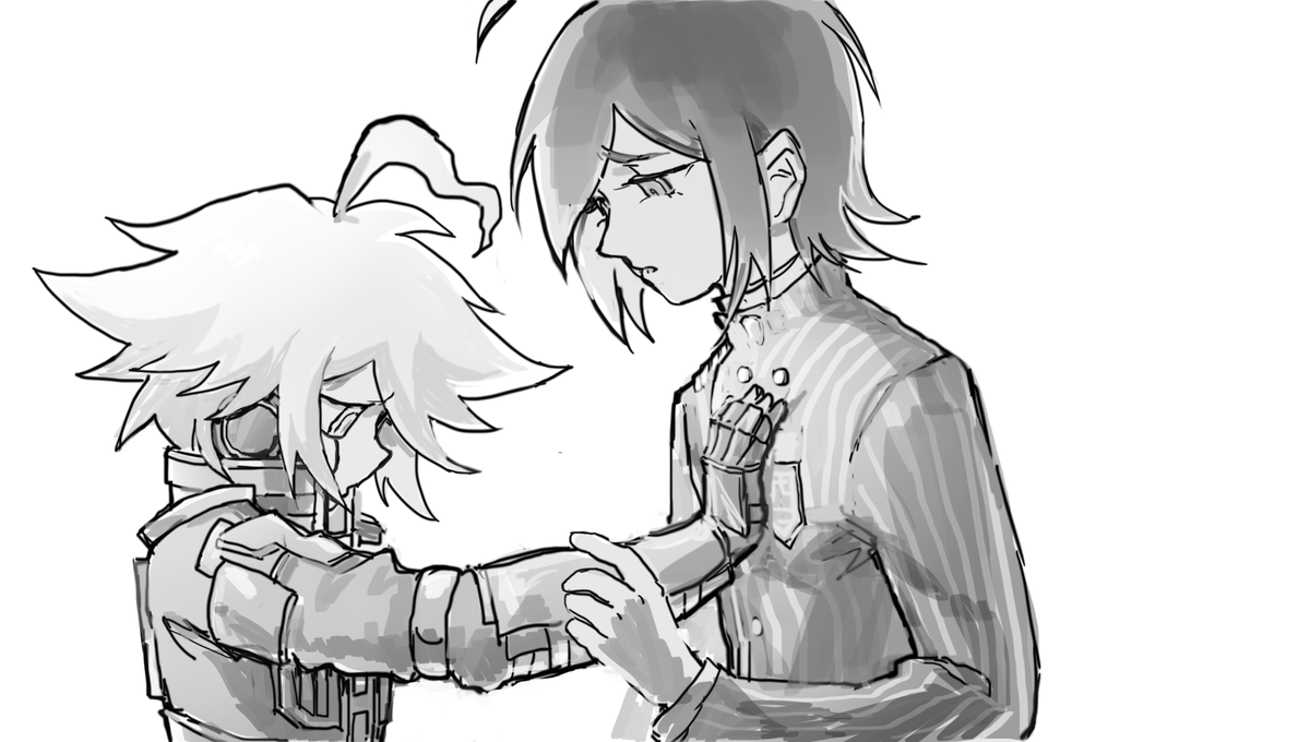 #danganronpa #drv3 saikiibouma (all unrequited)