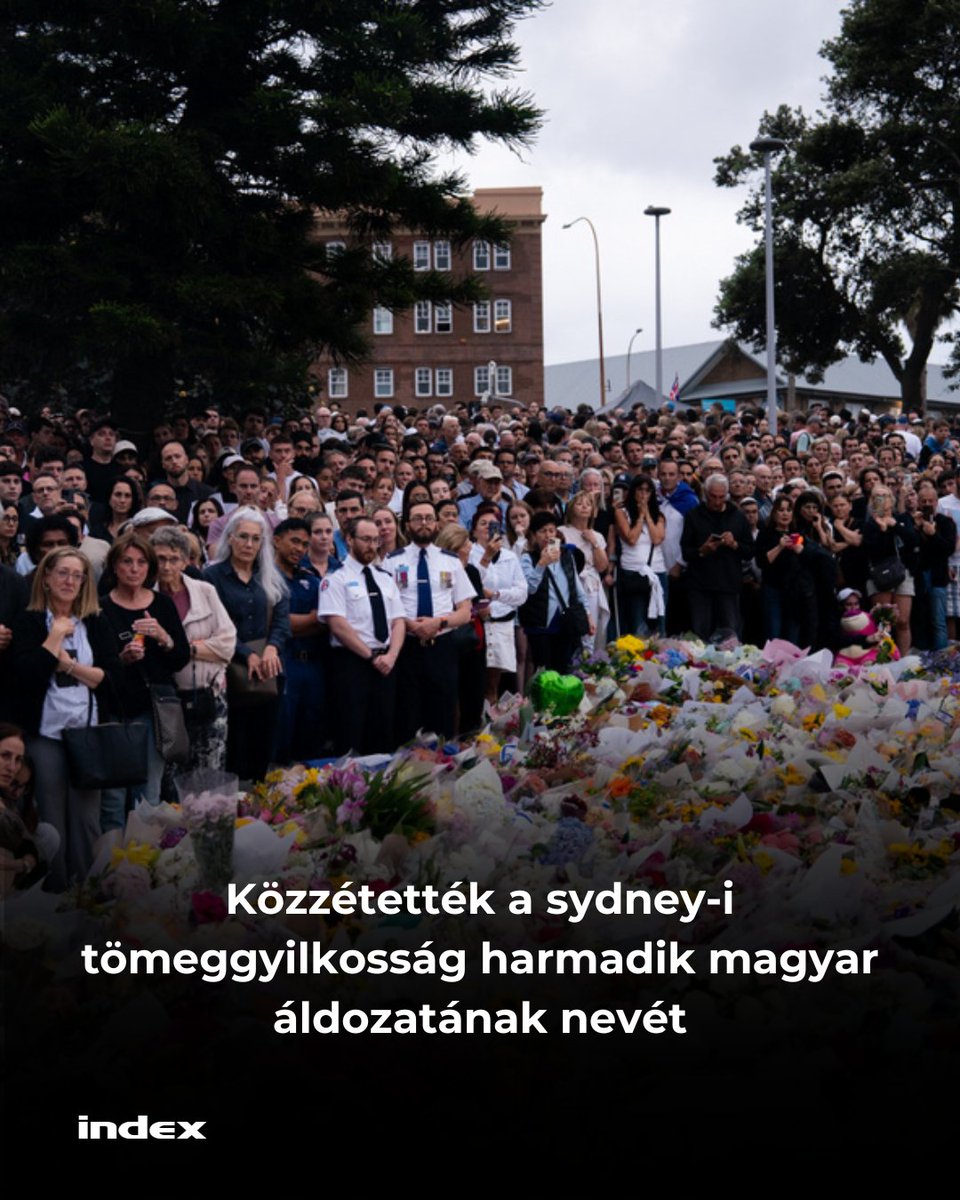 indexhu's tweet image. Az áldozat Kárpátalján született 1946-ban.

Részletek: index.hu/kulfold/2025/1…

Fotó: Audrey Richardson / Getty Images

#SydneyAttack #sydney #australia #AustraliaAttack #attack #indexhu