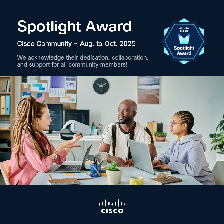 Cisco Community tweet media