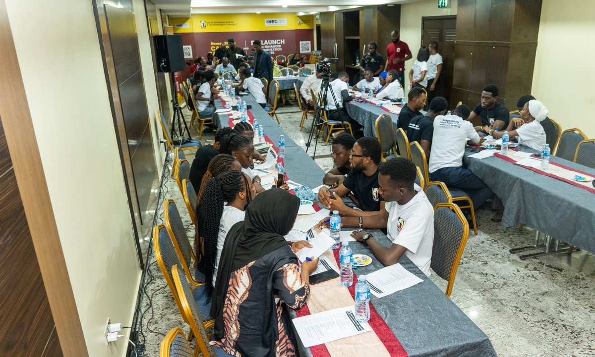 SERAP Accountability Club tweet media