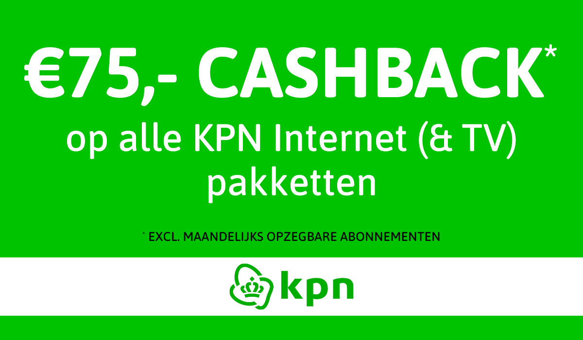 ProviderCheckNL's tweet photo. Wil je besparen op je internetkosten? 💸

Stap nu via ProviderCheck over naar KPN 💚 internet (&amp; tv) en krijg:

✅ €75,- cashback!
✅ Tot 12 maanden korting
 
Voor meer info 👉 https://t.co/wKl22g14c6

#KPN #cashback #internet #overstappen #ProviderCheck https://t.co/hwHz12a704