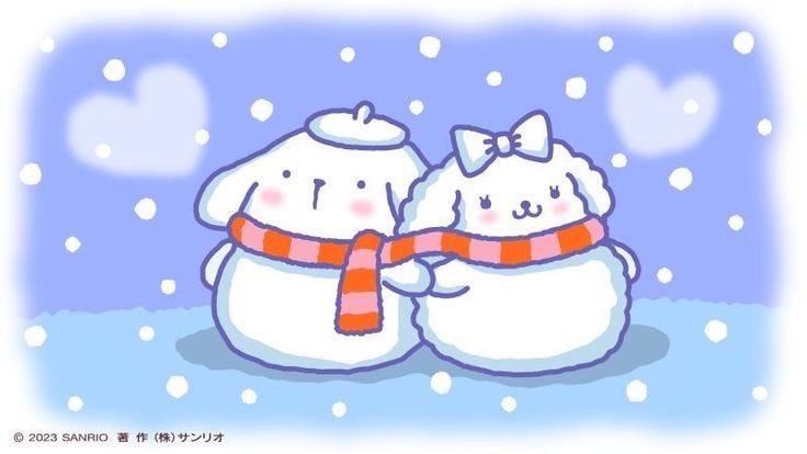 pompompurin and macaron 💫