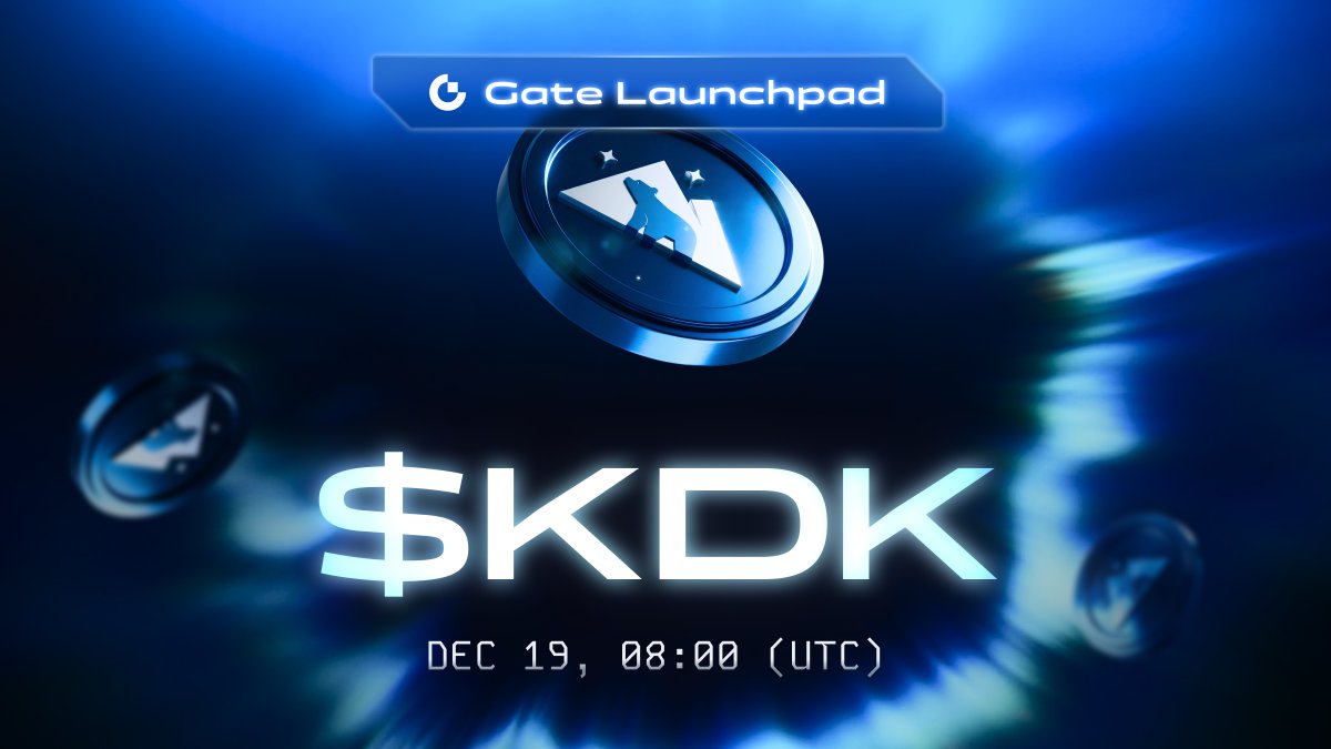 KodiakFi's tweet image. Kodiak will be the 5th TGE via @Gate Launchpad 🐼

Details:
🔹 Allocation: 3% of total $KDK supply
🔹 Valuation: $35M FDV
🔹 Unlock: 100% at TGE (No vesting)
🔹 Sale Starts: December 19, 2025, 08:00 (UTC)
🔹 Sale End: December 21, 2025, 08:00 (UTC)
🔹 Spot Trading Starts:…