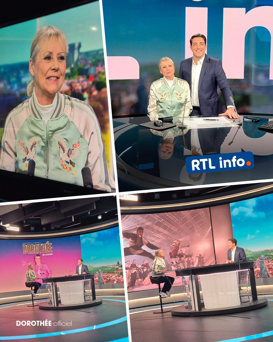 Dorothée tweet media
