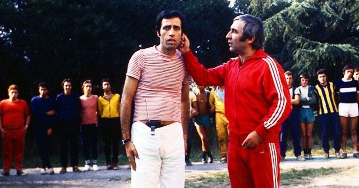 CannKilic's tweet photo. @vashikoo Adidas Tracksuit Movie Hall of Fame, Actual #1  Hababam Sınıfı, 1975. :) https://t.co/TsM9Gnxv1y
