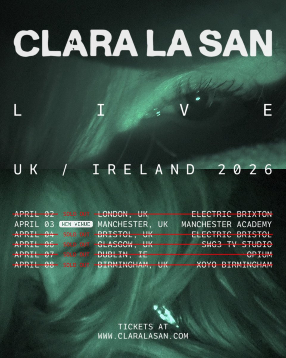 Clara La San tweet media