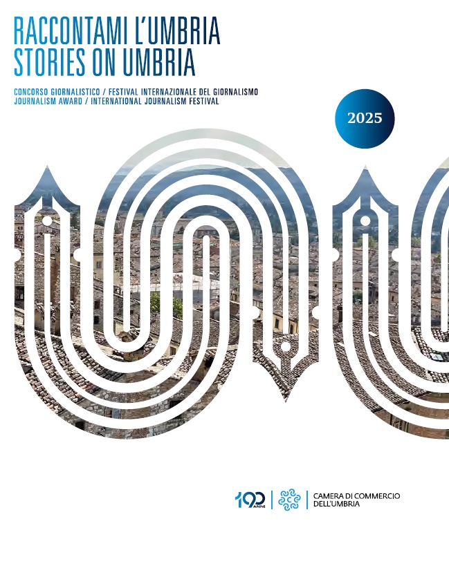 E' stato appena pubblicato l'ultimo volume della raccolta di Raccontami l'Umbria!

Scarica o sfoglia gratuitamente tutti i volumi a partire dal 2011  su umbria.camcom.it/premio-giornal…