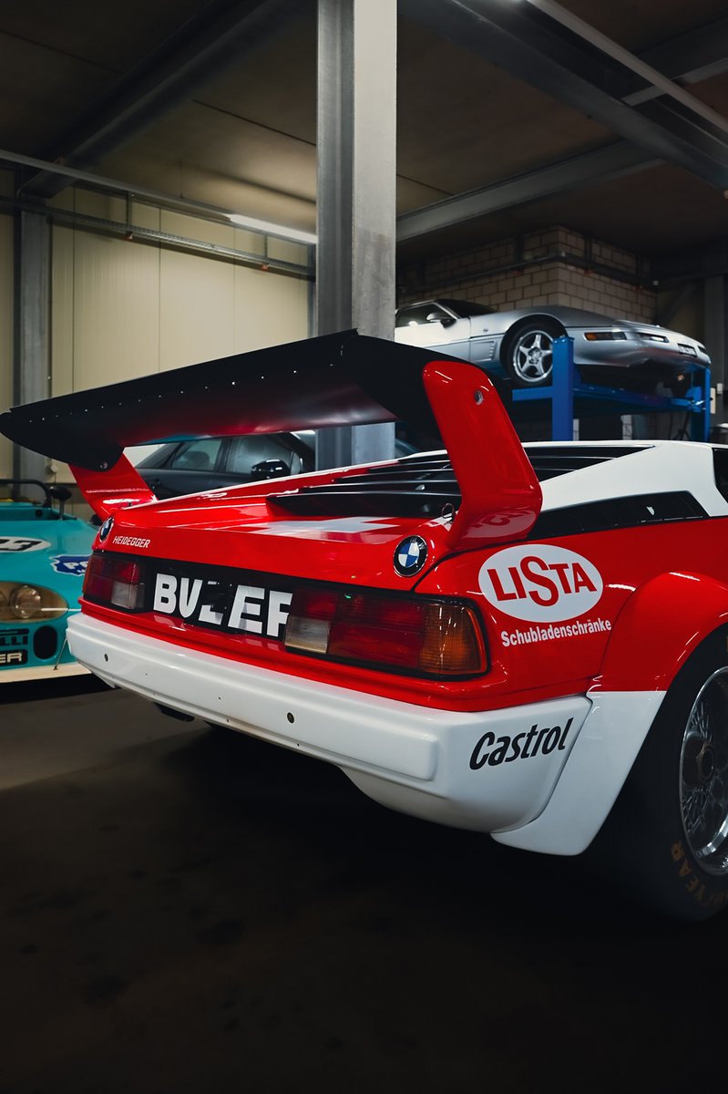 LienhardRacing's tweet photo. BMW M1 Procar 1979. Für das Design der Karosserie war Giorgetto Giugiaro verantwortlich.
Zufallstreffen sind oft die schönsten Begegnungen – gerade weil man nichts erwartet und alles offen ist. https://t.co/9qbpcBF3QT